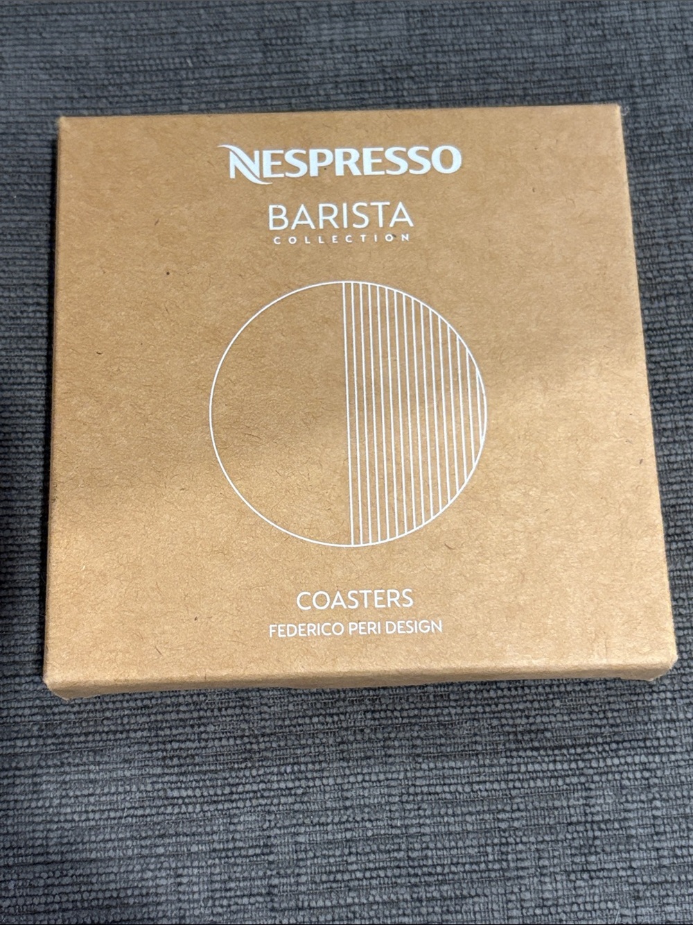 Nespresso Barista Collection Set of 2 Coasters